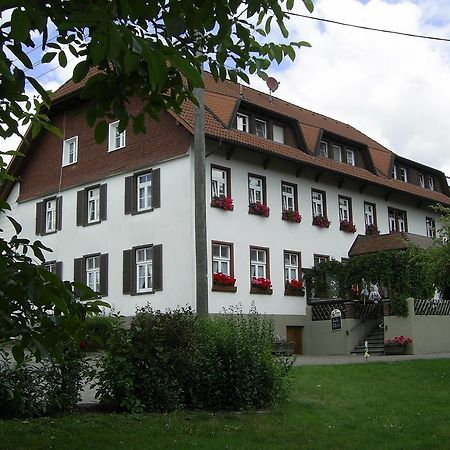 Gasthaus Zum Schwanen Ühlingen-Birkendorf Dış mekan fotoğraf