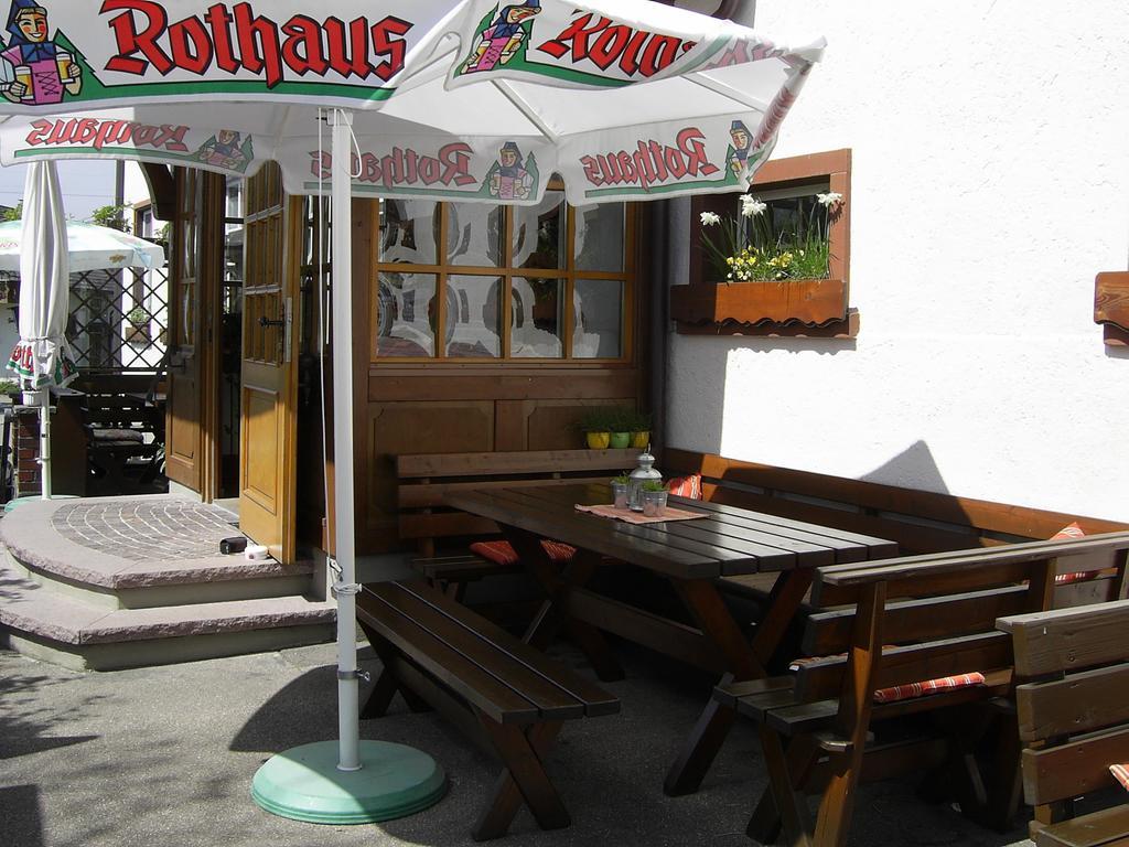 Gasthaus Zum Schwanen Ühlingen-Birkendorf Dış mekan fotoğraf